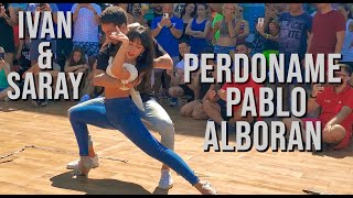 PERDONAME PABLO ALBORAN  IVAN Y SARAY BACHATA [upl. by Ordnael]