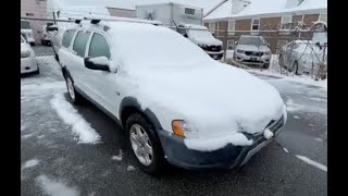 2005 Volvo XC70 Cold Start [upl. by Pouncey]