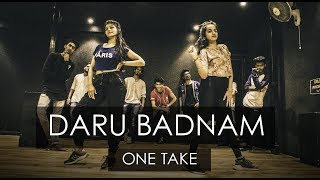 DARU BADNAAM  One Take  Tejas Dhoke Choreography  DanceFit Live [upl. by Nnylsor653]