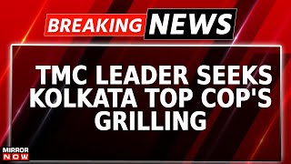 Kolkata  TMC MP Seeks Custodial Interrogation  Trains Guns On XPrincipal Of RG Kar Breaking News [upl. by Eirrej984]