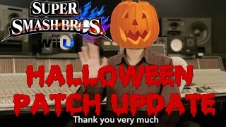 SMASH 4 HALLOWEEN PATCH UPDATE [upl. by Ike444]