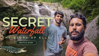 Sri Lanka’s Secret Waterfall is an ACTUAL PARADISE  Vlog 03 [upl. by Strephon]