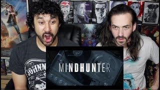 MINDHUNTER  Netflix Official TRAILER REACTION amp REVIEW [upl. by Harriot]