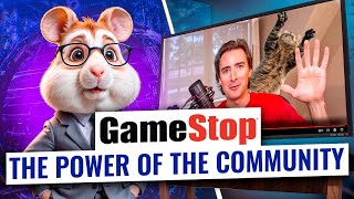 How Reddit Changed Wall Street the GameStop Saga ⚡️ Hamster Academy [upl. by Weiler]