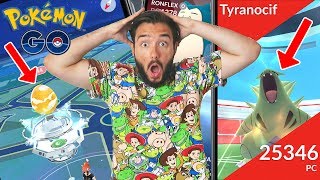 LA PLUS INCROYABLE MISE A JOUR POKEMON GO   Raid  Pokémon légendaire [upl. by Ahsinrat]