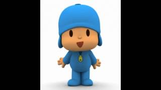 Oppa Gangnam Style Pocoyo Version [upl. by Hicks65]