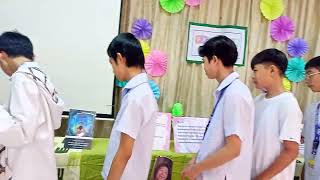 Sawatdee kha Afroasian Literature English 8 Exhibit [upl. by Sherrie]