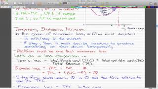 Microeconomics  122 Marginal Analysis and Supply Decision [upl. by Drawoh]