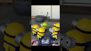 Er hat eine Armee aus Minions gebaut 🤩 minions roboter wissen [upl. by Auvil583]