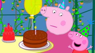 Peppa Pigs Messy Birthday Party 🐷 🎂 Adventures With Peppa Pig [upl. by Goodrich827]