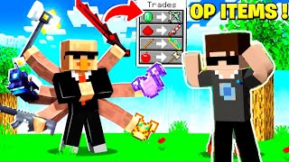 I m Master In Bargaining In Minecraft Hindi [upl. by Zebaj254]