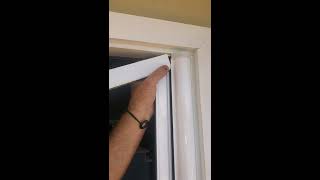 How to Install the Top Track  Retractable Screen [upl. by Irac921]