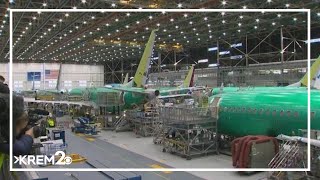 Boeing facing new FAA review as a key supplier plans temporary furloughs due to labor strike [upl. by Pet]