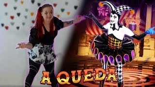 A QUEDA  Gloria Groove  Just Dance 2024 edition [upl. by Adnahcir]