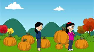 Valerie Goes to the Pumpkin PatchTalking Pumpkins [upl. by Dyann]