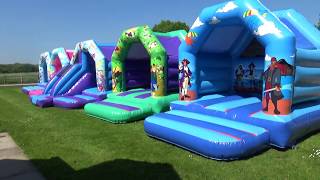 Low Height Bouncy Castles  Best Party Hire [upl. by Kenley]