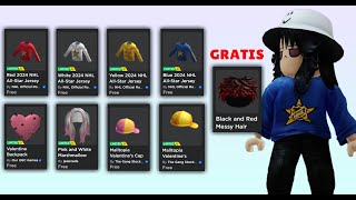 9 ITEM GRATIS BARU DARI MALLTOPIA UGC MATH RACE UGC DONT MOVE amp NHL BLAST  ROBLOX [upl. by Flowers]