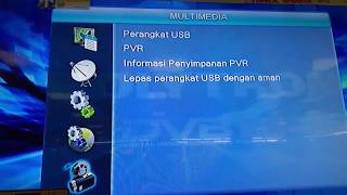 POLYTRON SET TOP BOX PDV 500 ALAT TV DIGITAL [upl. by Bordy]