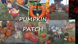 Pumpkin Patch 2024 🎃  DITL with Toddlers Kids [upl. by Spragens]