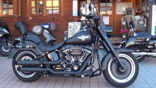 KHROME WERKSサウンドを聞け 2016 ハーレーダビッドソンファットボーイS 2016 HarleyDavidson Fat Boy S FLSTFBS 川崎 [upl. by Razaile]