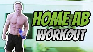 TABATA WORKOUT FOR ABS 4 Minutes To Tight Abs And Butt HOME WORKOUT  LiveLeanTV [upl. by Ardnosak159]