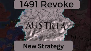 New Austria Revoke Strategy is INSANE  EU4 136 [upl. by Dysart]