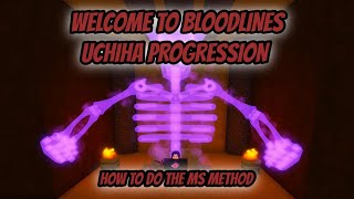 Welcome to Bloodlines Uchiha Progression [upl. by Shwalb]