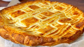 Galette des Rois Comtoise  Recette Rapide  Ça fond dans la bouche [upl. by Nnylkoorb502]