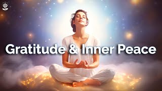 20Minute Guided Meditation GRATITUDE amp INNER PEACE Guided Meditation to Open Your Heart [upl. by Brunhild]