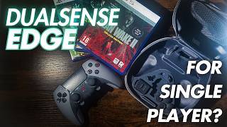 DualSense Edge Review  Single Player Gamers Perspective [upl. by Powers16]