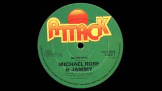 12 Michael Rose amp Jammy  Born Free [upl. by Gnanmos]