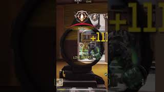 callofdutymobile biker reactor1059 fps pearljam [upl. by Irrok285]