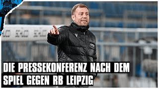 Pressekonferenz nach RB Leipzig [upl. by Gore]