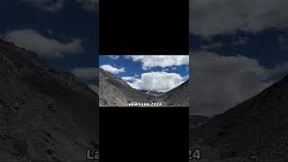 ladakh travel video BARALACHA PASS SISSU TO BARALACHA  2024 [upl. by Gauntlett]