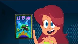 ᴴᴰ Zig and Sharko 🎃 NEW SEASON 2 👻 Best Compilation HOT 2017 Halloween [upl. by Navannod569]