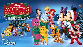 Mickeys Magical Christmas A Holiday Crossover Trailer for ​​⁠DaRealBradleyBrowneProductions [upl. by Ateekan]