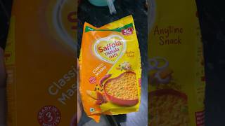 Saffola Masala Oats Recipe for Weight Loss  How to make oats healthyfood breakfast [upl. by Aneev]