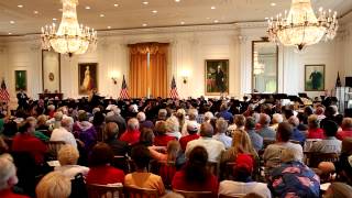 PLACENTIA SYMPHONIC BAND MEMORIAL DAY CONCERT AT NIXON LIBRARY 5252015 [upl. by Beulah]