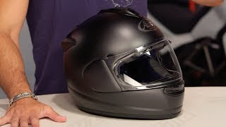 Arai DTX Helmet Review at RevZillacom [upl. by Anelys]