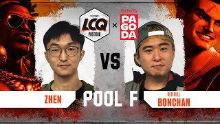 Zhen Dee Jay vs Bonchan Luke  Pools  Capcom Cup X Last Chance Qualifier [upl. by Tegirb]