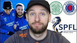 CELTIC VS RANGERS PREVIEW MUST WIN [upl. by Sehcaep]