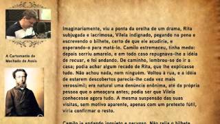 Leitura Ouvida  1  A Cartomante Machado de Assis [upl. by Retsbew]