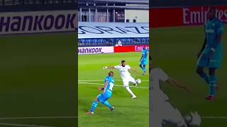 Prime skill Benzema🤩🤩 benzema skills football goals realmadrid [upl. by Aramac]