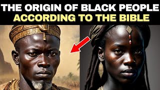 THE ORIGIN OF BLACK PEOPLE ACCORDING TO THE BIBLE  Bible Mysteries Explained [upl. by Pomcroy505]