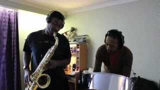 Alicia Keys You Dont Know My Name Steel Pan amp Sax Cover [upl. by Hillinck]