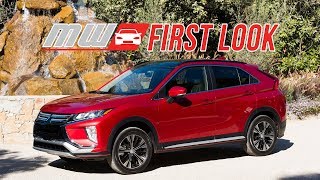 2018 Mitsubishi Eclipse Cross  First Drive [upl. by Heathcote]