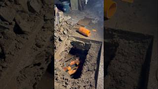 Exposing Underground Electrical Cables Safely through Potholing [upl. by Adlesirg139]