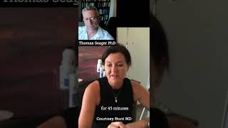 How Diet and Ice Baths Reduced Courtney Hunts Hashimotos Thyroiditis  Morozko Science [upl. by Gaivn]