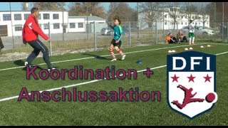 Koordination mit Anschlussaktion  am Deutschen Fußball Internat Bad Aibling [upl. by Rici]