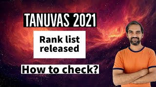 TANUVAS 2021  TN Veterinary counselling rank list released [upl. by Amie922]